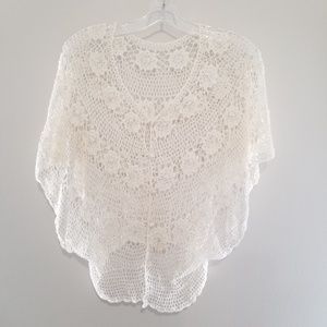 Women Crochet Cardigan